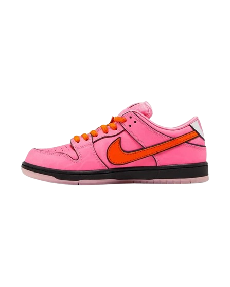 Nike x The Powerpuff Girls Nike SB Dunk Blossom Pink