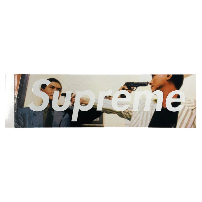 Supreme The Killer Trust Box Logo Sticker FW18