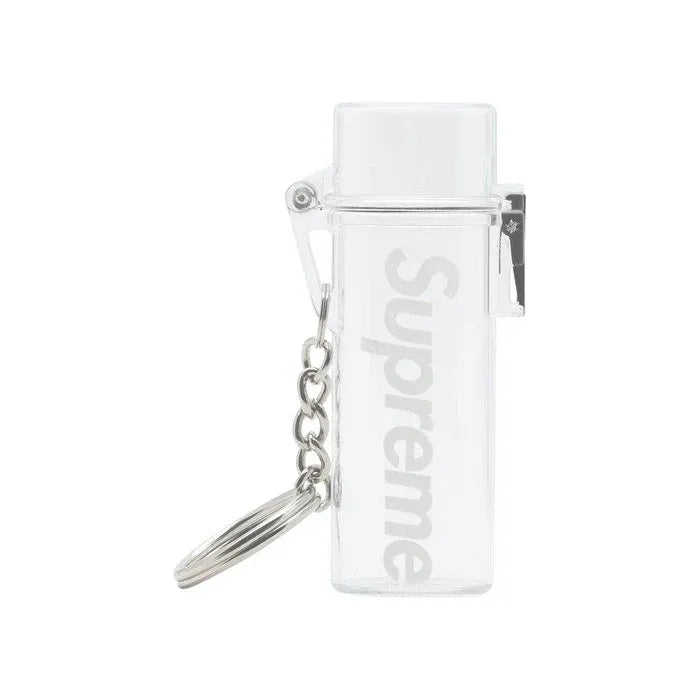 Supreme Waterproof Lighter Case Keychain SS20 (Clear)