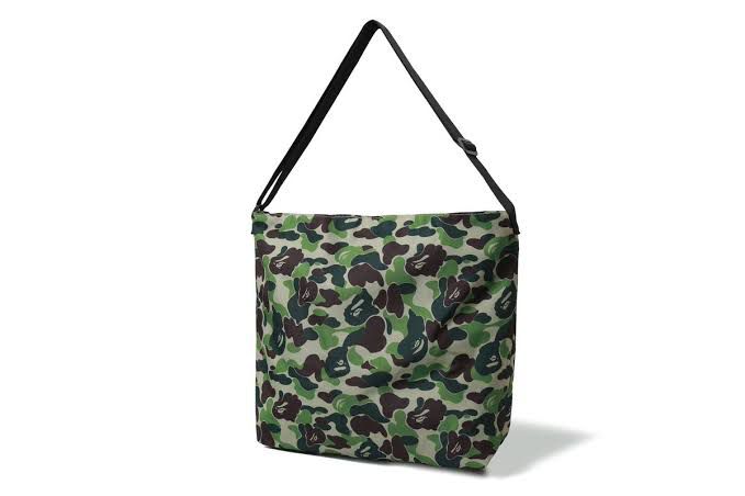 BAPE Magazine exclusive Camo Bag