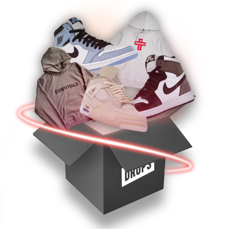 All Around Retro: Sneaker Mystery box - Mystery Boxes + Supreme