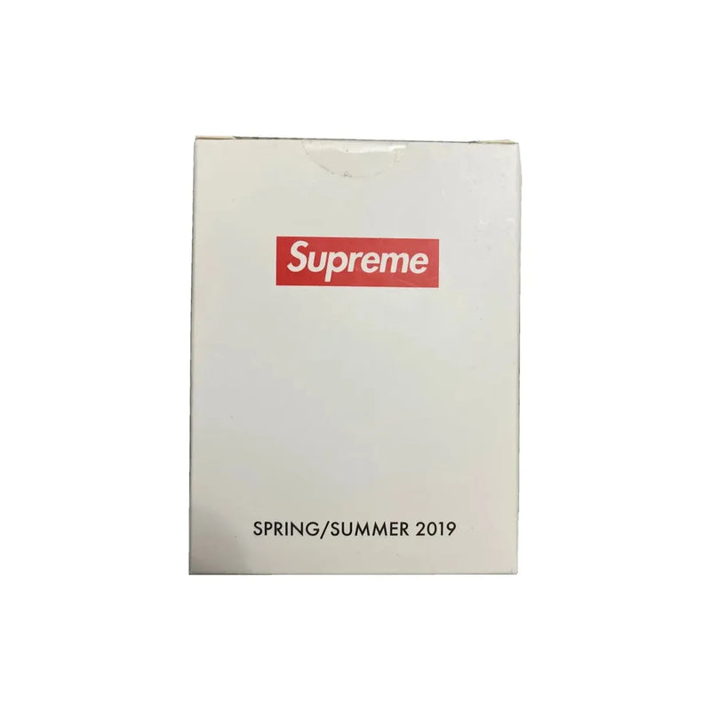 Supreme Shower Cap SS19 Season Gift (Red/White)